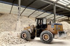 德化双轨链条：石膏轮回再生取花纸智制升级